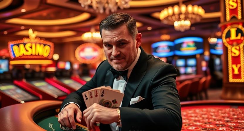 Live dealer streaming tables on JILIAA casino