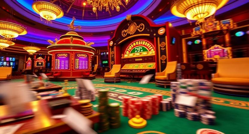 Player account and game selection on JILIAA